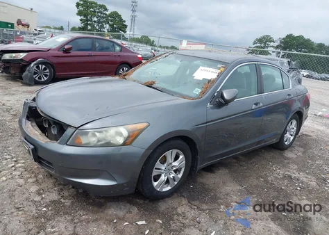 2009 Honda Accord 2.4 Lx-P z USA, uszkodzony, nr VIN 1HGCP26489A048904